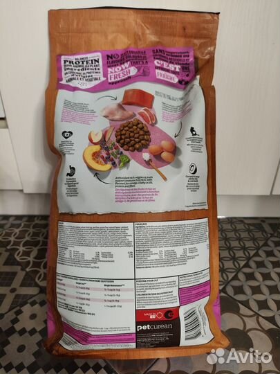 Сухой корм now fresh для взрослых кошек