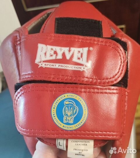 Боксерский шлем Reyvel