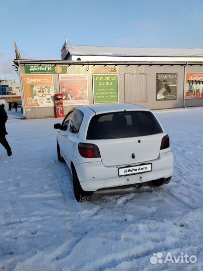 Toyota Vitz 1.0 AT, 1999, 100 000 км