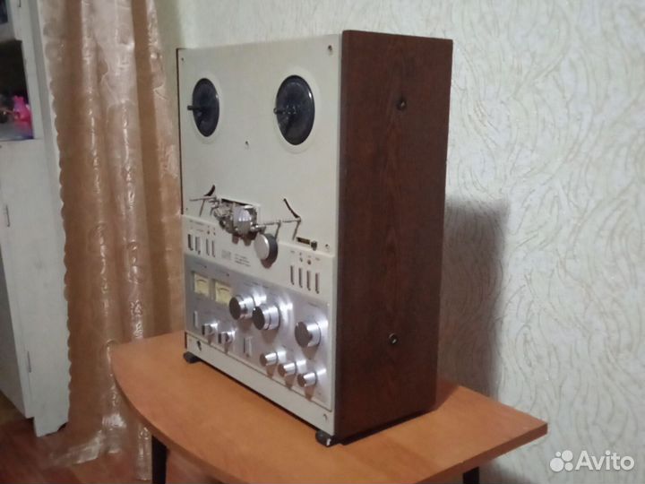 Катушечный магнитофон Союз 110