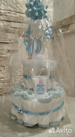 Торт из памперсов