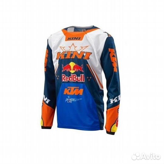 Джерси Red Bull kini KTM (синяя)