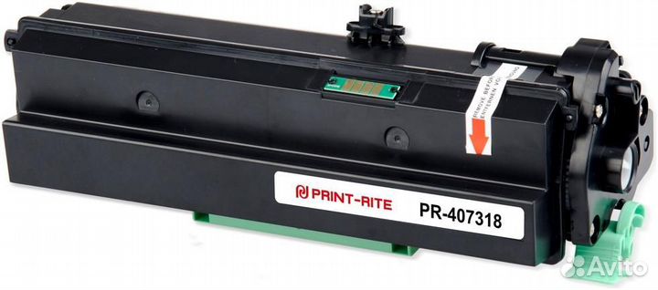 Картридж Print-Rite PR-407318 1458747