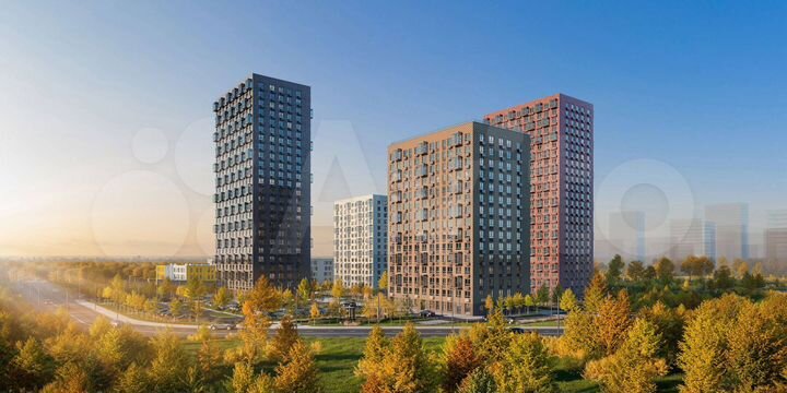 Квартира-студия, 20,9 м², 21/25 эт.