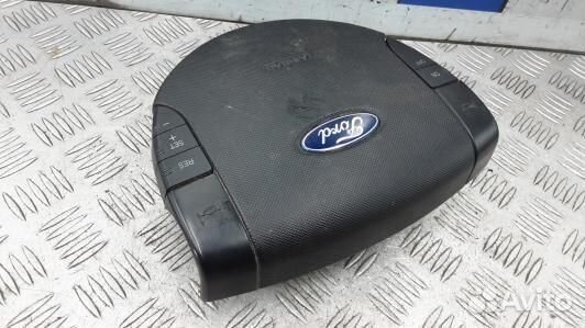 Подушка безопасности водителя ford mondeo 3 (HSE21
