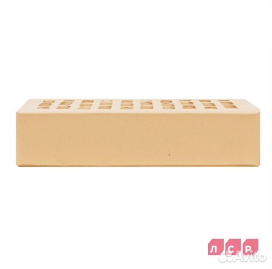 Кирпич лицевой бежевый