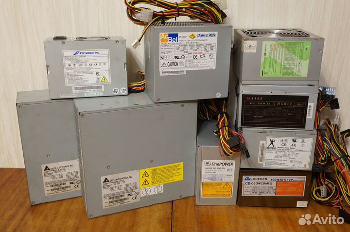 Куча старого рабочего железа