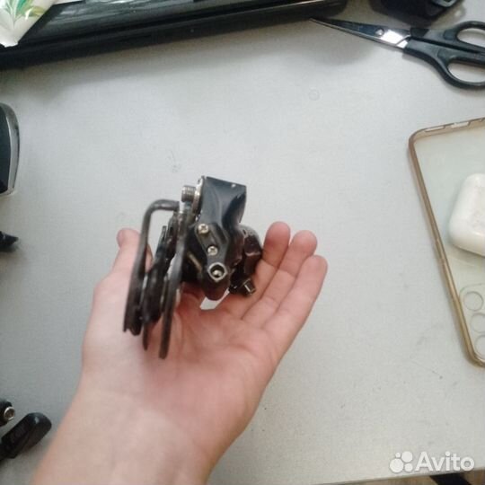 Задний переключатель shimano deore 8 скоростей