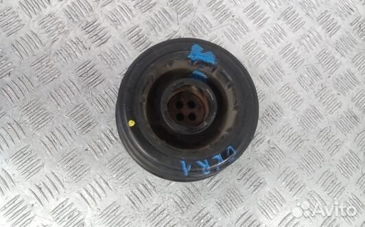 Шкив коленвала демпферный дизельный BMW 7 E65 (OKR