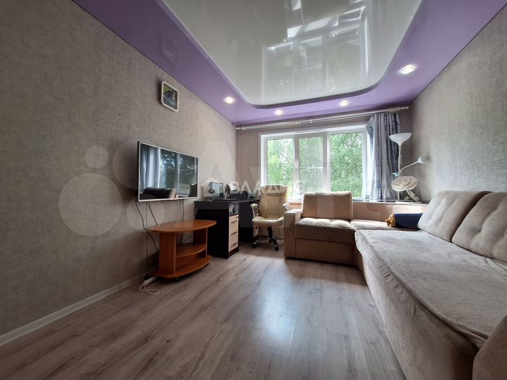 2-к. квартира, 44,9 м², 5/5 эт.