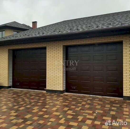 Ворота гаражные секционные