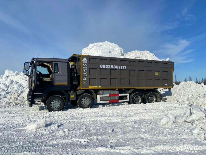 Услуги самосвала Shacman