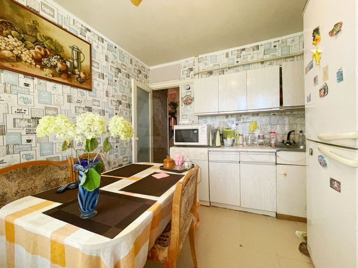 3-к. квартира, 63,1 м², 1/5 эт.