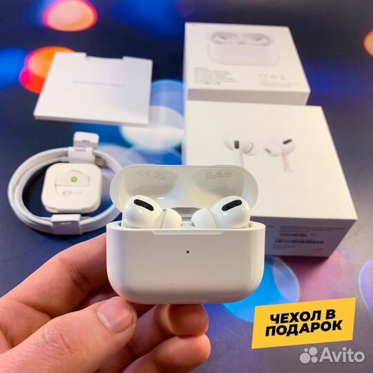 Airpods 2 / Pro / 3 / Pro 2 / Гарантия Доставка