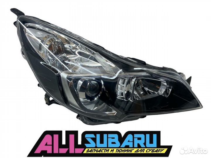 Фара передняя передняя Subaru Legacy BRM FB25 2013