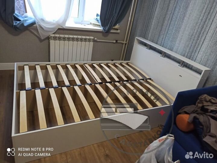 Кровать двуспальная