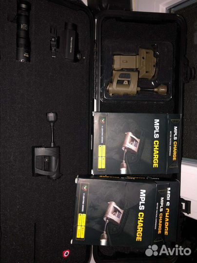 Фонарик на шлем