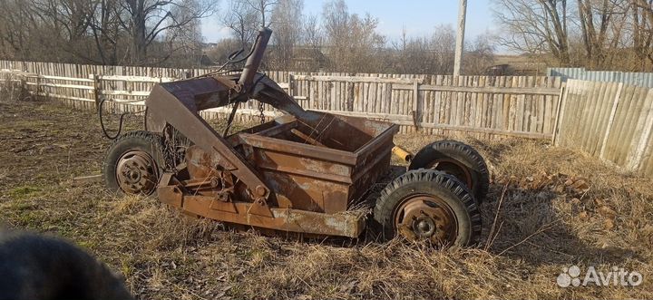 Скрепер прицепной дз-172
