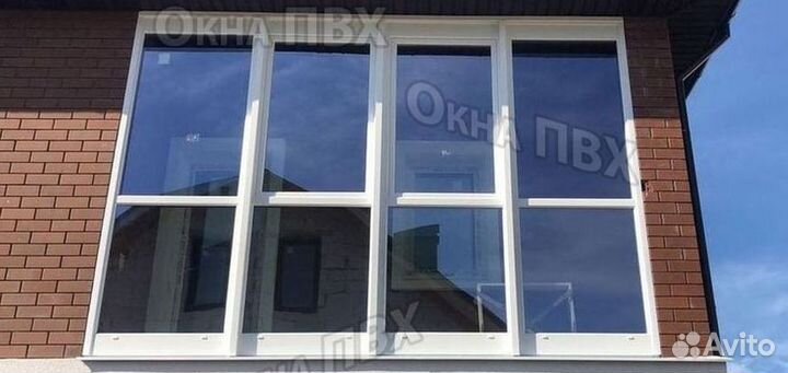 Окна и балконы новые