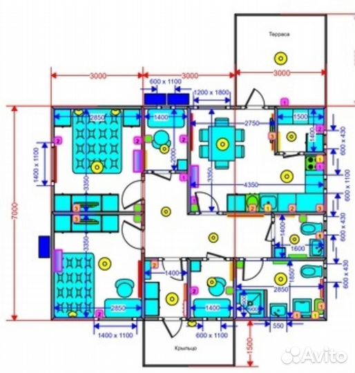 Готовый модульный дом под ключ