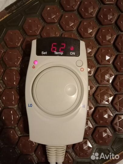 Турмалиновый,Тепловой пояс с подогревом Нью Лайф