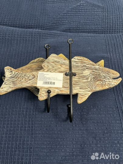 Крючок настенный Рыба