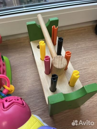 Развивающие игрушки