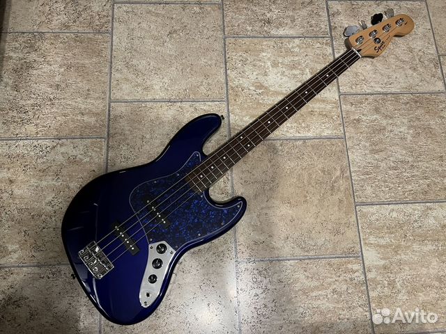 Бас гитара Fender Squier Jazz Bass Indonesia 2009 купить в Санкт ...