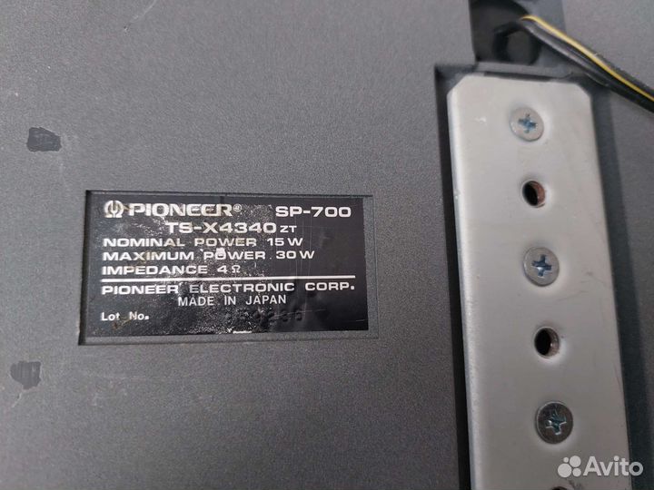 Pioneer sp-700 (ts-x4340zt)