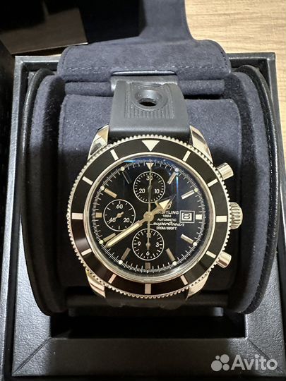Breitling superocean heritage 46 мужские часы