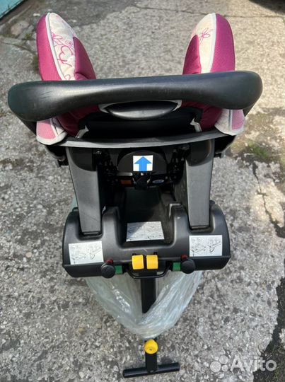 Детское кресло STM (Recaro) с базой isofix