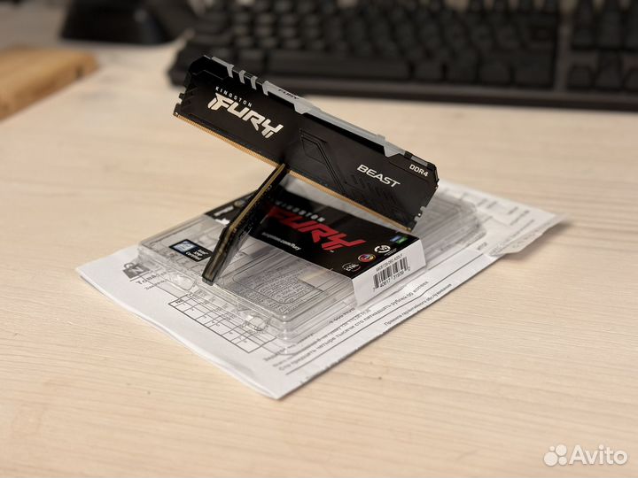 HyperX fury RGB ddr4 32Gb
