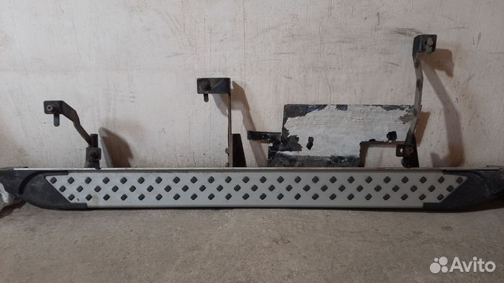 Пороги на hyundai creta