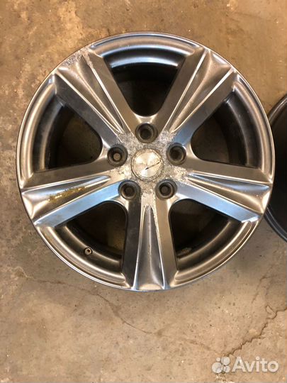 Литые Диски Скад Фобос-2 7x16 5*114.3 ET45 DIA67.1