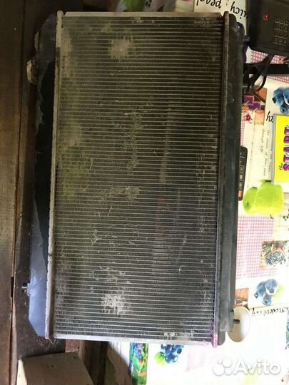 Радиатор охлаждения chery tiggo 1.8