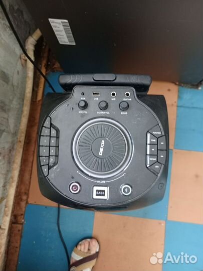 Блютуз колонка.dexp