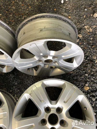 Литые диски r 17 на Опель Антара