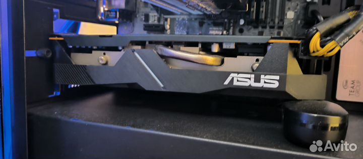 Видеокарта Asus rx 5500 xt 8gb