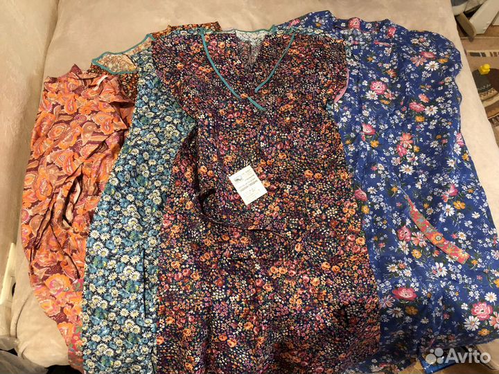 Халаты хлопковые