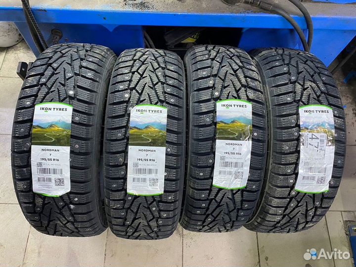 Ikon Tyres Nordman 7 195/55 R16