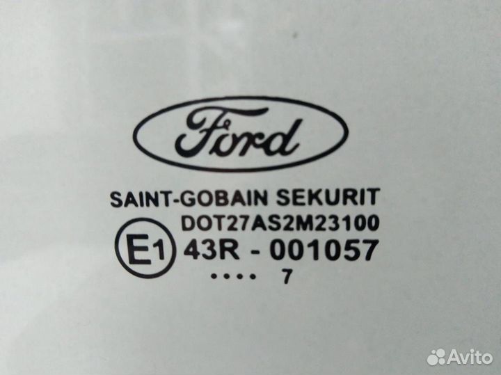 Стекло двери задней левой Ford Focus 2 DA 2005-200