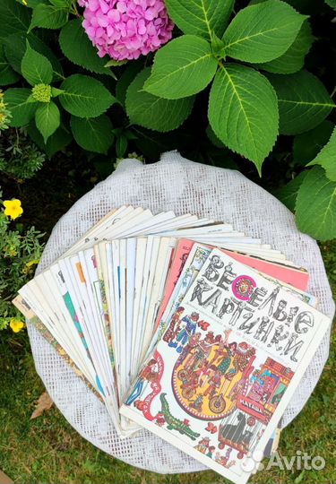 Журнал Веселые Картинки 1979-1992 гг