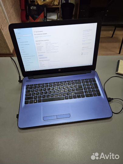 Ноутбук hp