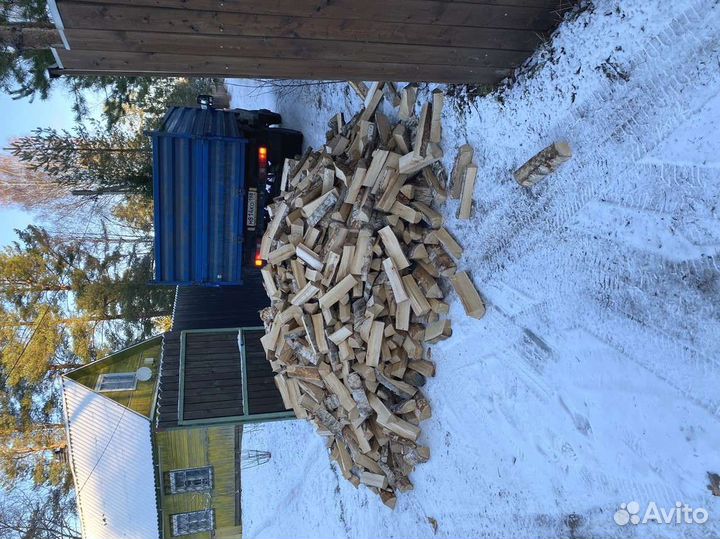 Березовые дрова