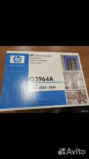 Картридж hp q3964a новый оригинальный