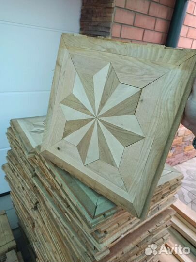 Паркет, щитовой