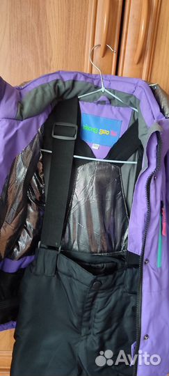 Зимний костюм для девочки 116