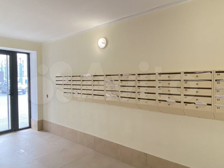 2-к. квартира, 58,6 м², 1/9 эт.