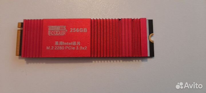 Жесткий диск ssd 256 gb m2