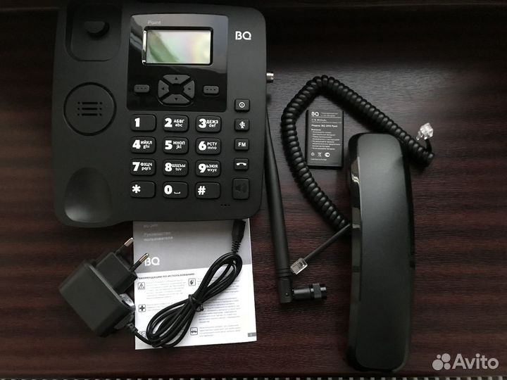 Стационарный GSM телефон BQ 2410 Point бабушкофон